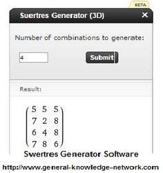 swertres generator